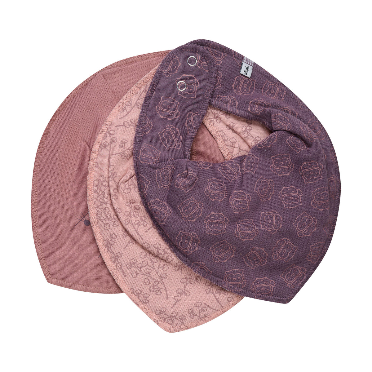 Pippi Bandana Bib, Eule