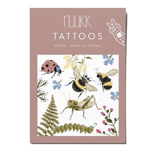 Bio Tattoo Bienen