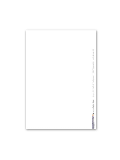 Postkarte "Lass mal so tun" | DIN A6
