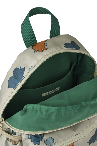 Liewood Rucksack Andreas- Dinosaurs/Mist