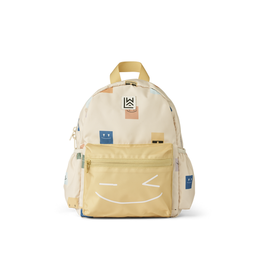 Liewood Rucksack Andreas - smiley/sandy