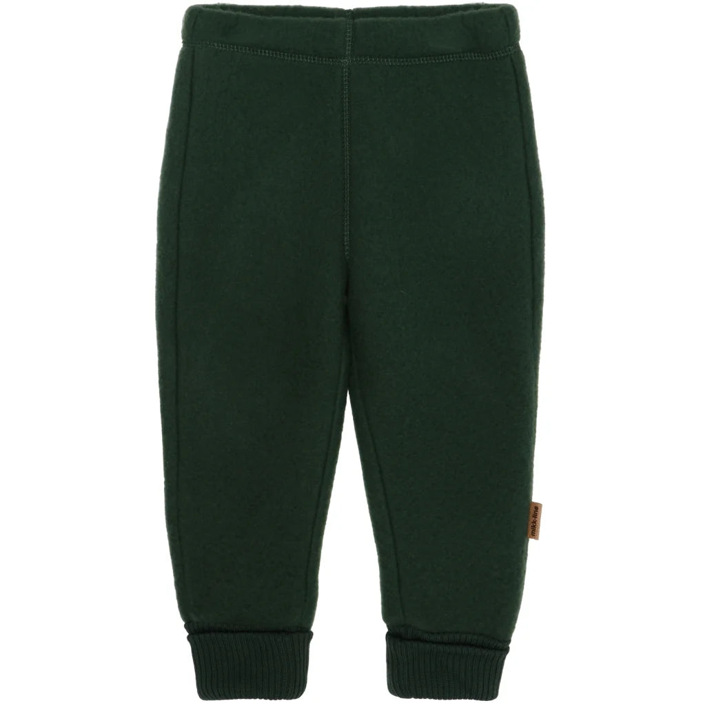 Wolle Hose, grün