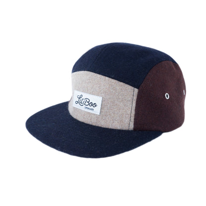 BlockWool5panel-Brown-NavyBlockBrownprimary