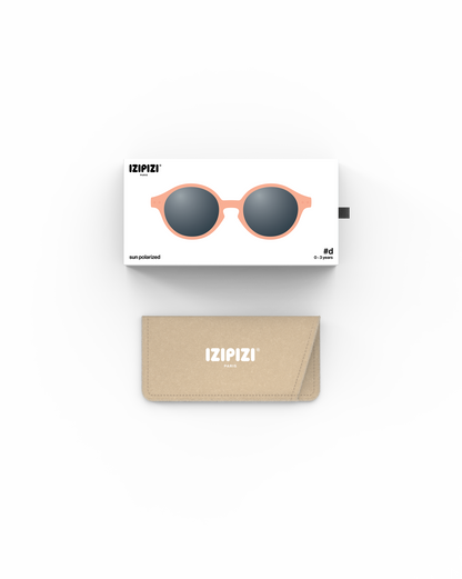 IZIPIZI Kinder Sonnenbrille 0-3 Jahre, apricot