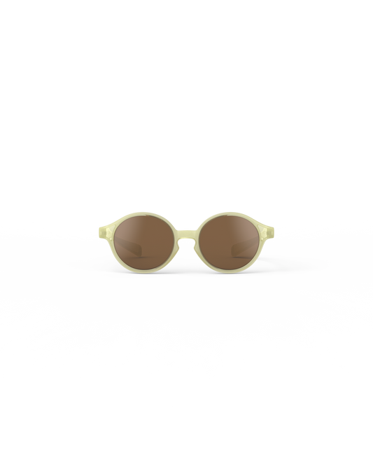 IZIPIZI Kinder Sonnenbrille 0-3 Jahre, vanilla