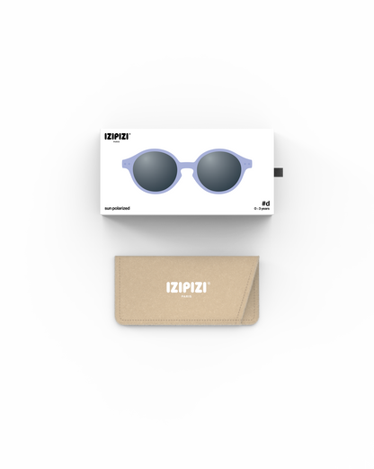IZIPIZI Kinder Sonnenbrille 0-3 Jahre, mauve