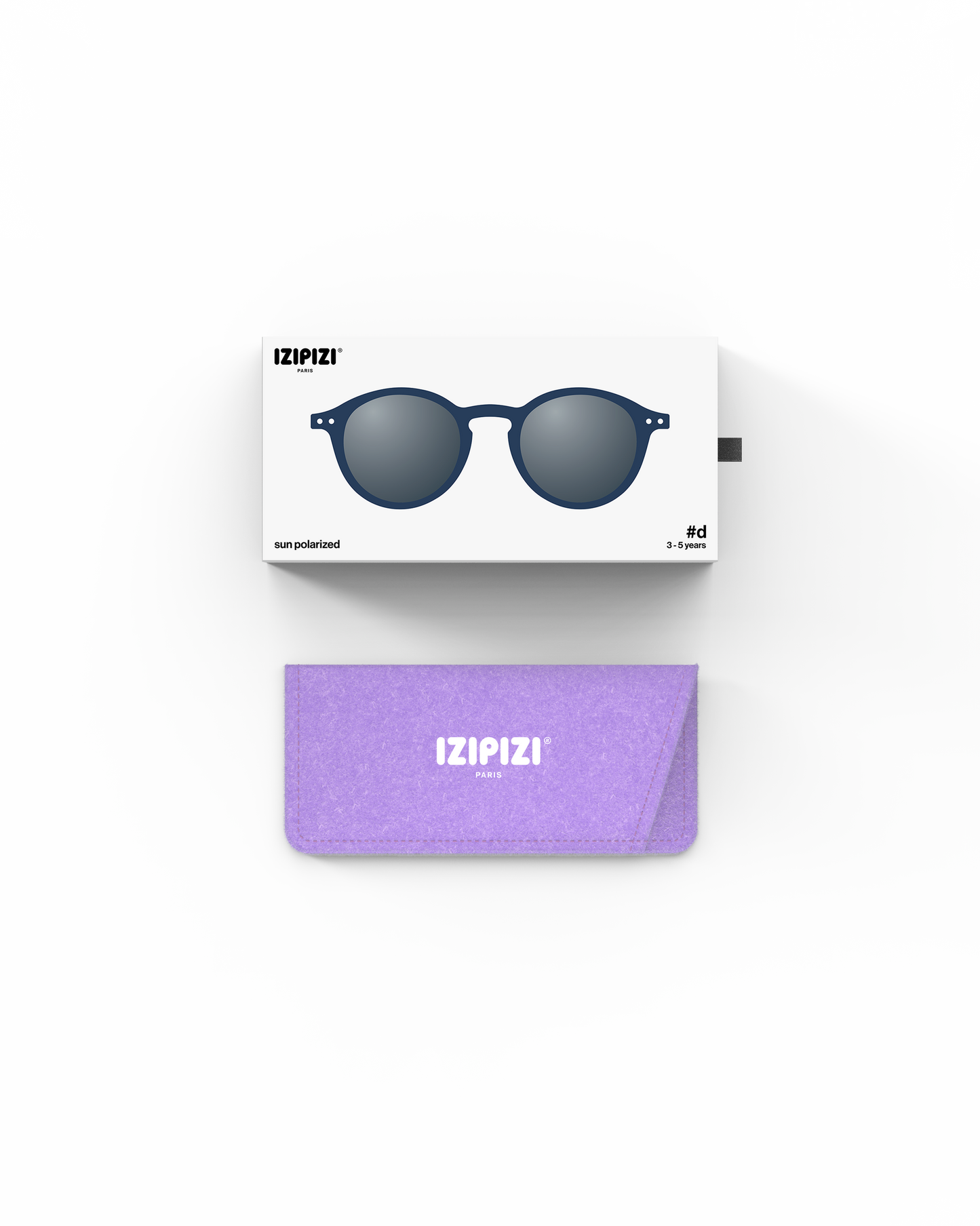 IZIPIZI Kinder Sonnenbrille 3-5 Jahre, navy blue