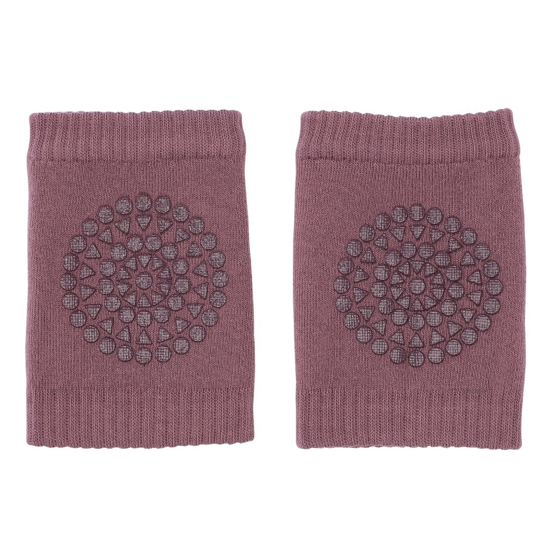 Oeko-Tex Knieschoner, misty plum