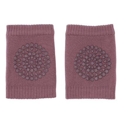 Oeko-Tex Knieschoner, misty plum