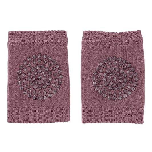 Oeko-Tex Knieschoner, misty plum
