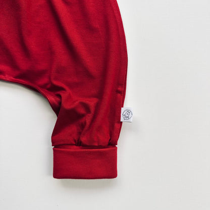 Hose Bambus Kirsche