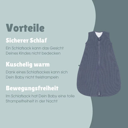Kugelschlafsack 2.5 TOG, essential blue