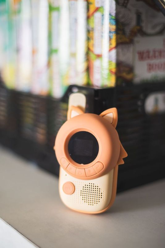 The Zoofamily Zoo Walkie Talkie, Fuchs