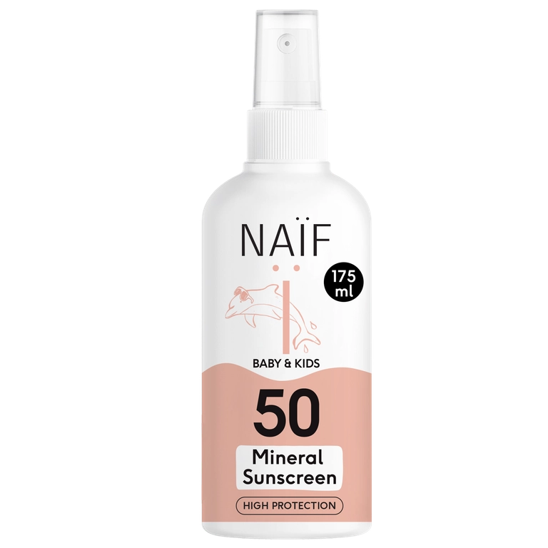 Mineralisches Sonnenschutzspray, Baby & Kind (100ml)