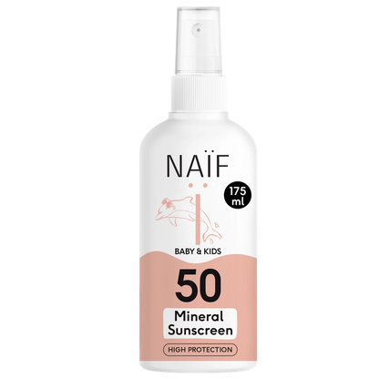 Mineralisches Sonnenschutzspray, Baby & Kind (100ml)