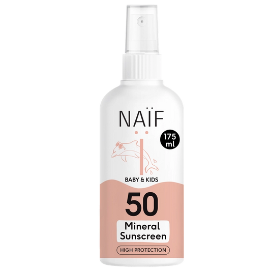 Mineralisches Sonnenschutzspray, Baby & Kind (100ml)