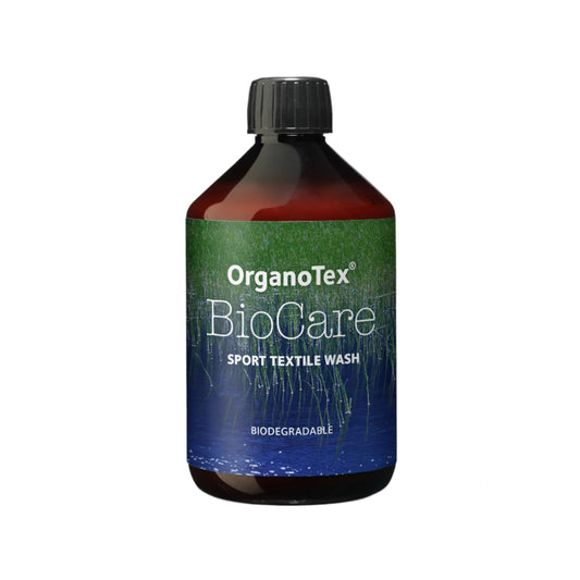 OrganoTex BioCare Sport Textile Wash, 500 ml: biologisch abbaubares Waschmittel für Funktionskleidung