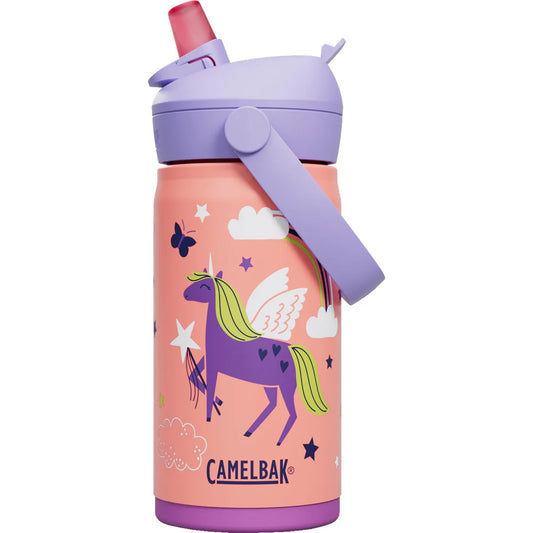 CamelBak Edelstahl Kindertrinkflasche, Einhorn