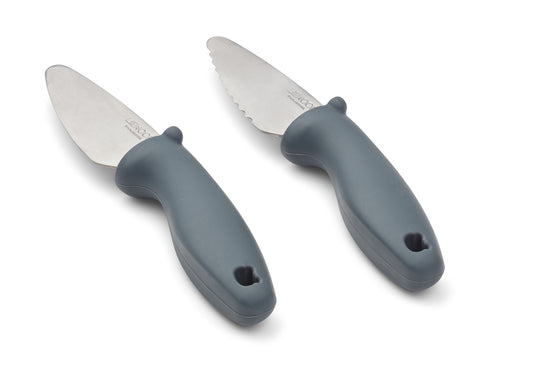 Liewood Perry Kindermesser, whale blue