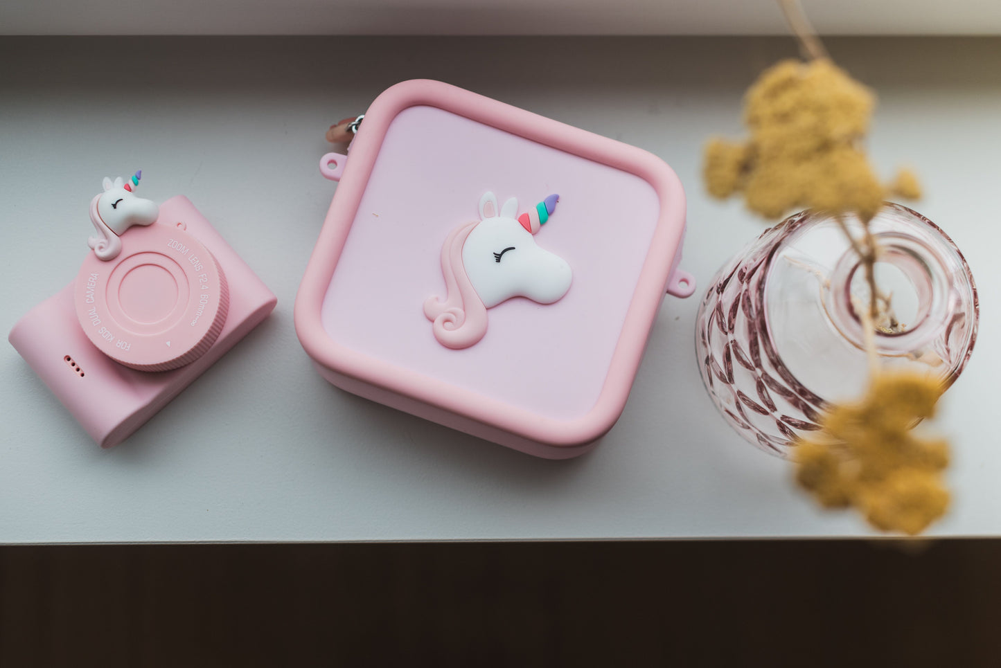 The Zoofamily Silikon Tasche, Einhorn