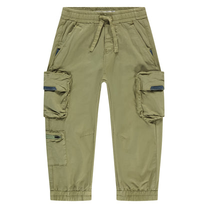 Stains & Stories Cargohose, Grass