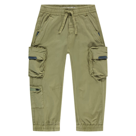 Stains & Stories Cargohose, Grass