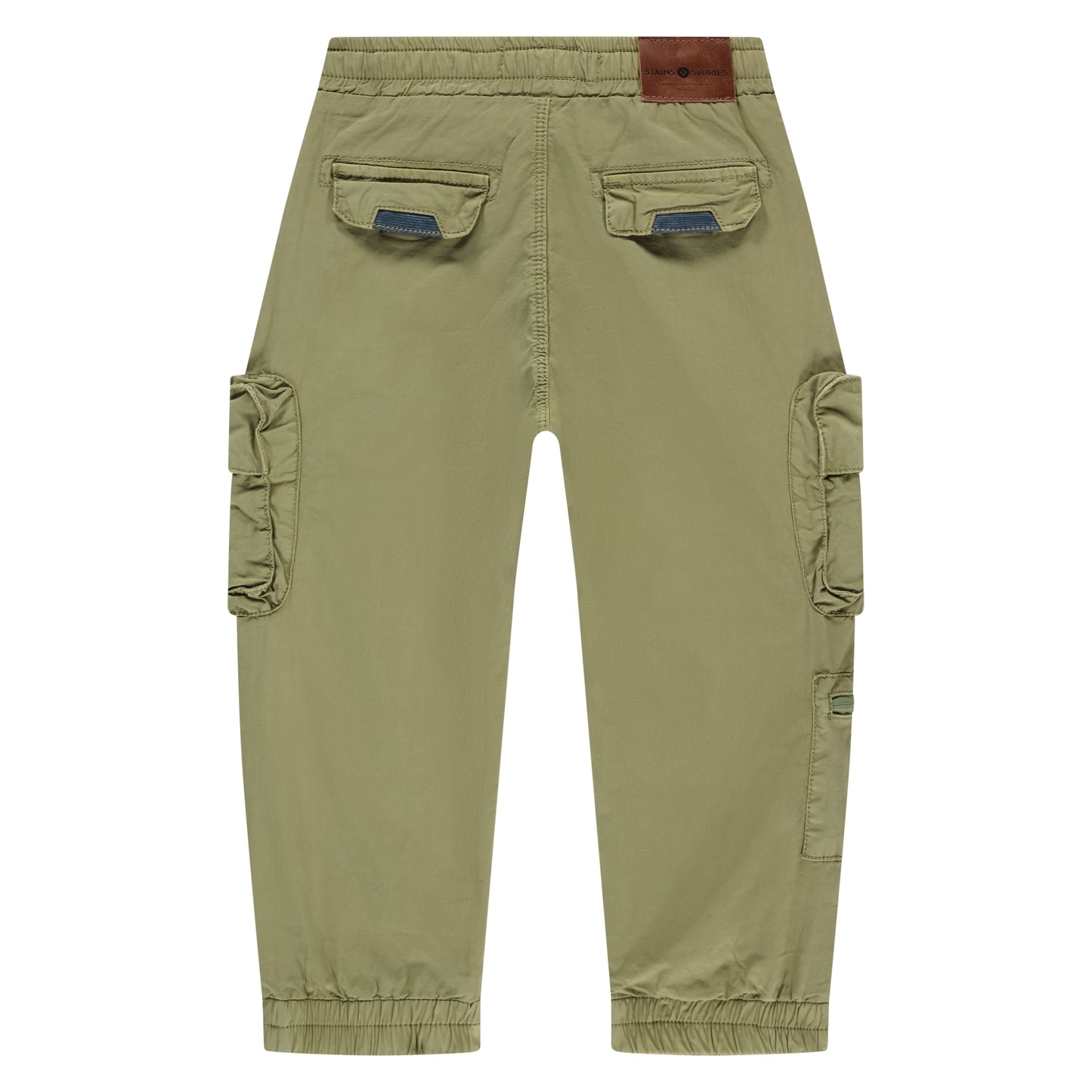 Stains & Stories Cargohose, Grass