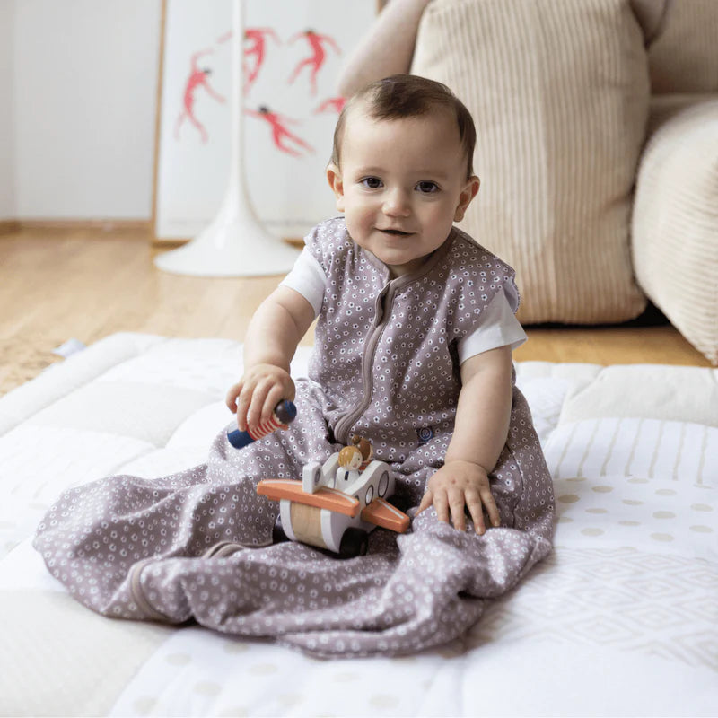 Kugelschlafsack 1.0 TOG, Blume Berry
