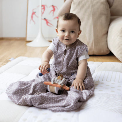 Kugelschlafsack 1.0 TOG, Blume Berry