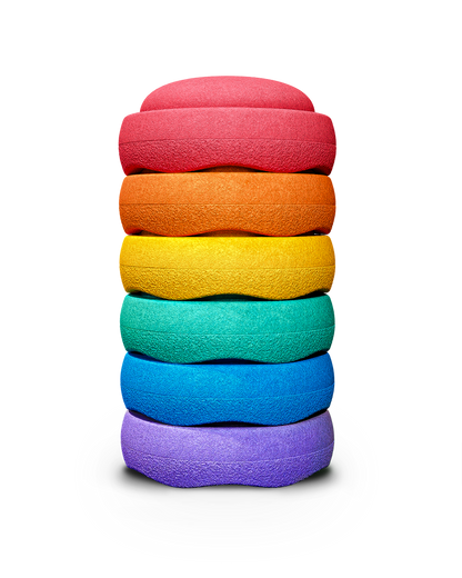 Stapelstein® Original Mini rainbow classic