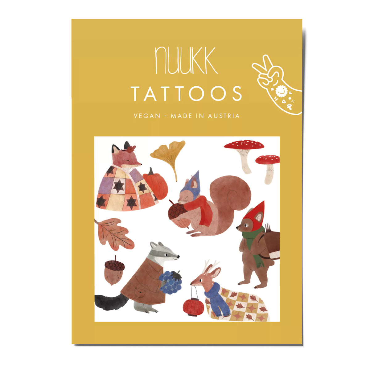 Tattoo Waldbewohner