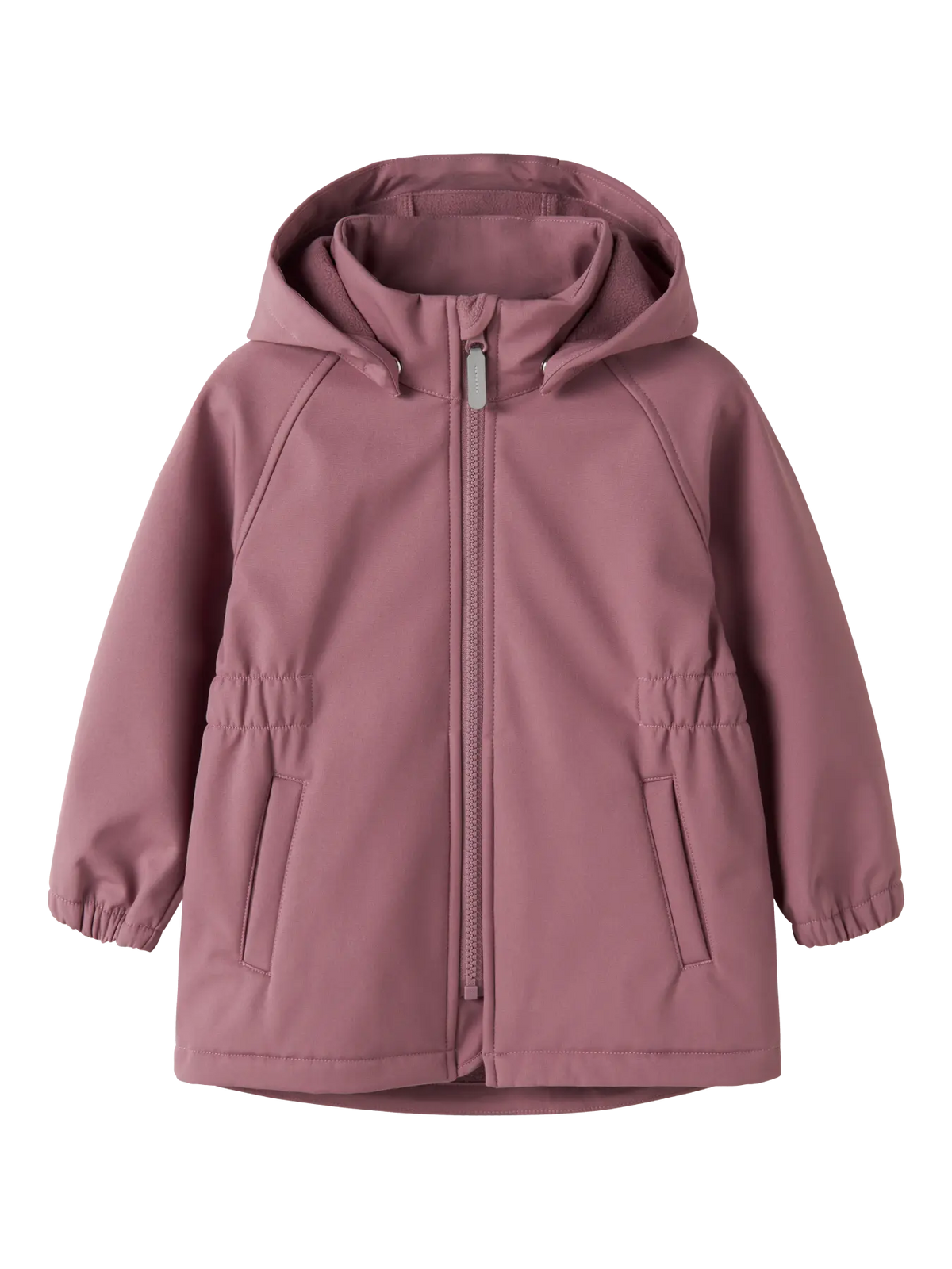 Softshelljacke mit Regen-Effekt, Mauve