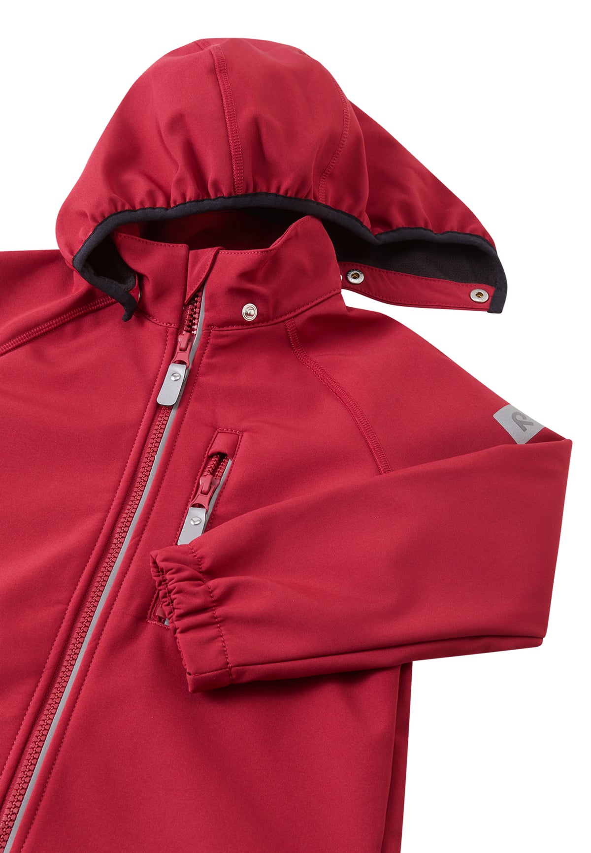 Softshell jacket, Vantti, Cranberry