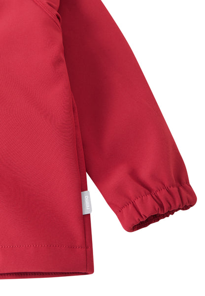 Softshell jacket, Vantti, Cranberry