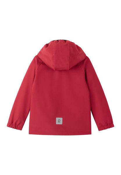 Softshell jacket, Vantti, Cranberry