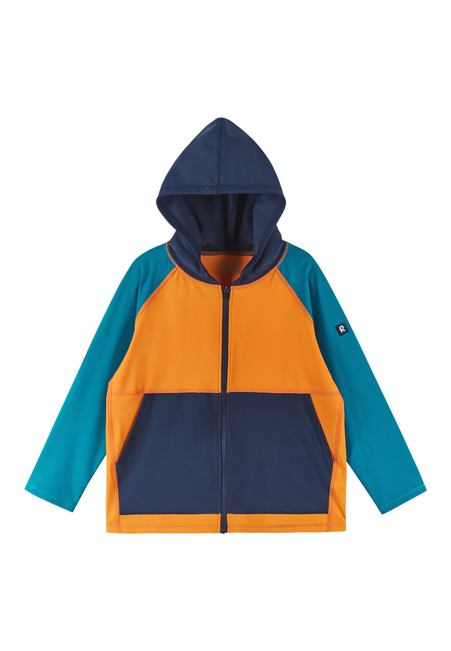 Varjo Sunproof hoodie, Orange