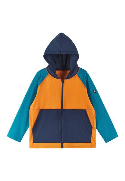 Varjo Sunproof hoodie, Orange