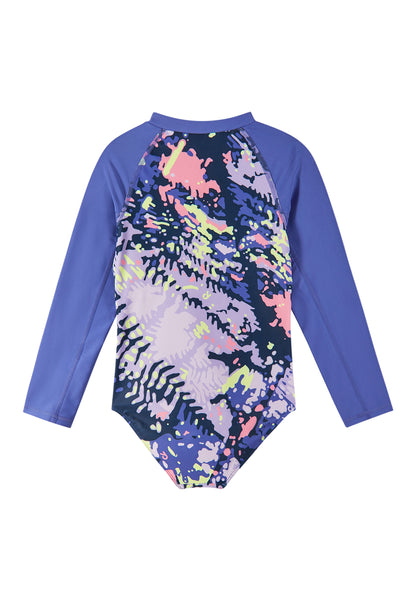 Aallot SunProof swimsuit, Lila