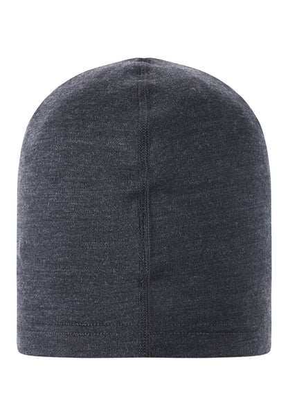 Beanie, Dimma, Black melange