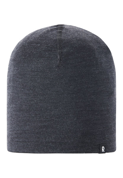 Beanie, Dimma, Black melange