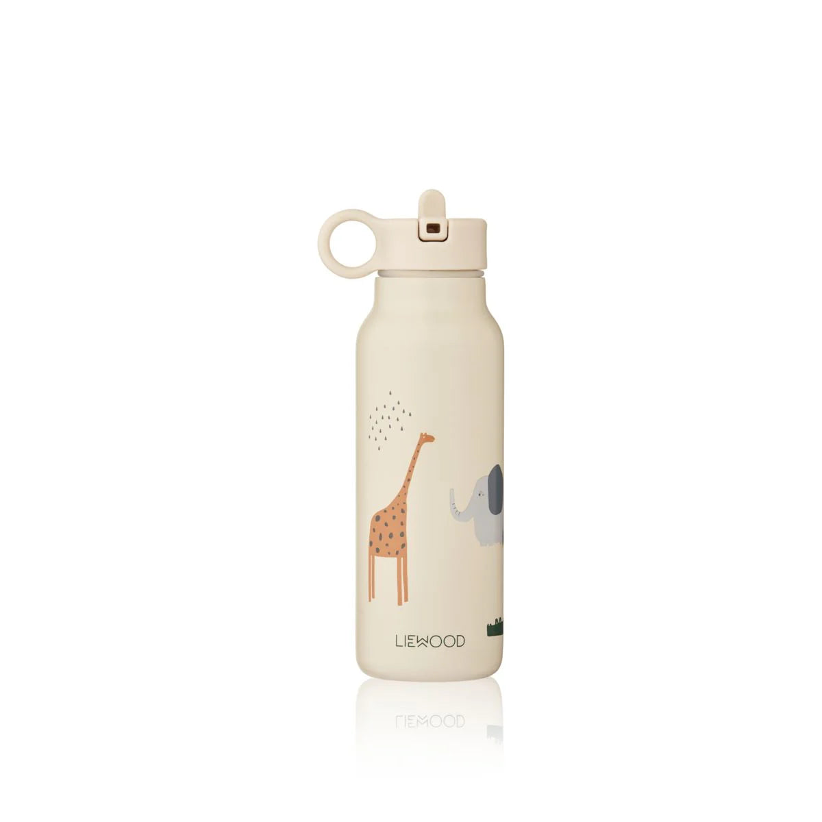 Liewood Falk Edelstahl Kinder-Trinkflasche 350ml,  All Together