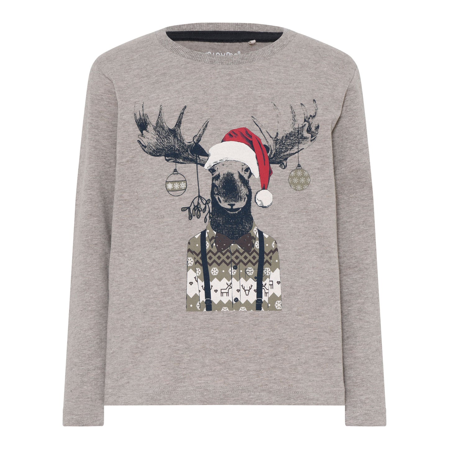 Shirt Weichnachts-Elch