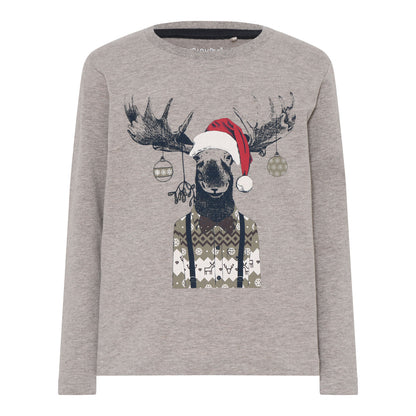 Shirt Weichnachts-Elch