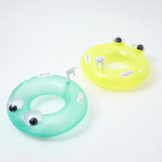 Pool Ring Soakers Sonny the Sea Creature Citrus Set of 2