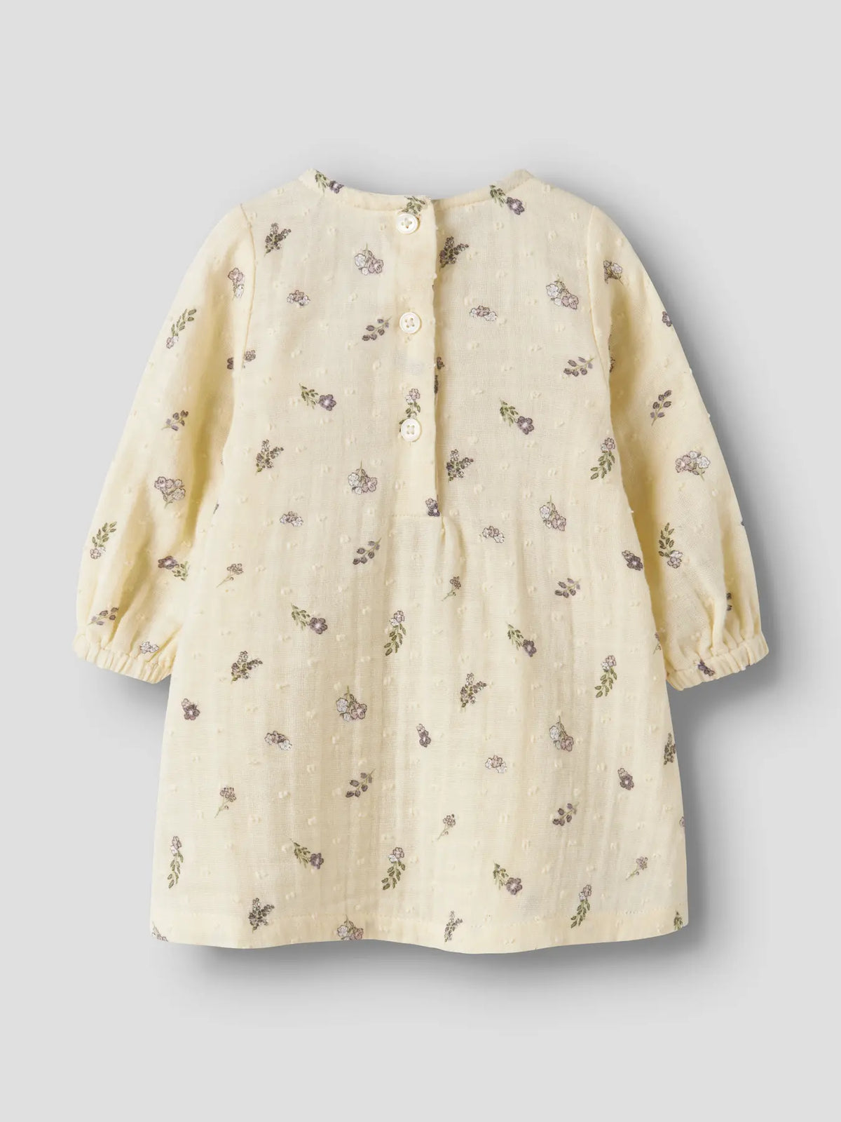 Langarm Baby-Kleid aus Musselin mit Print von name it im Bärechind Winterthur Zürich Schweiz