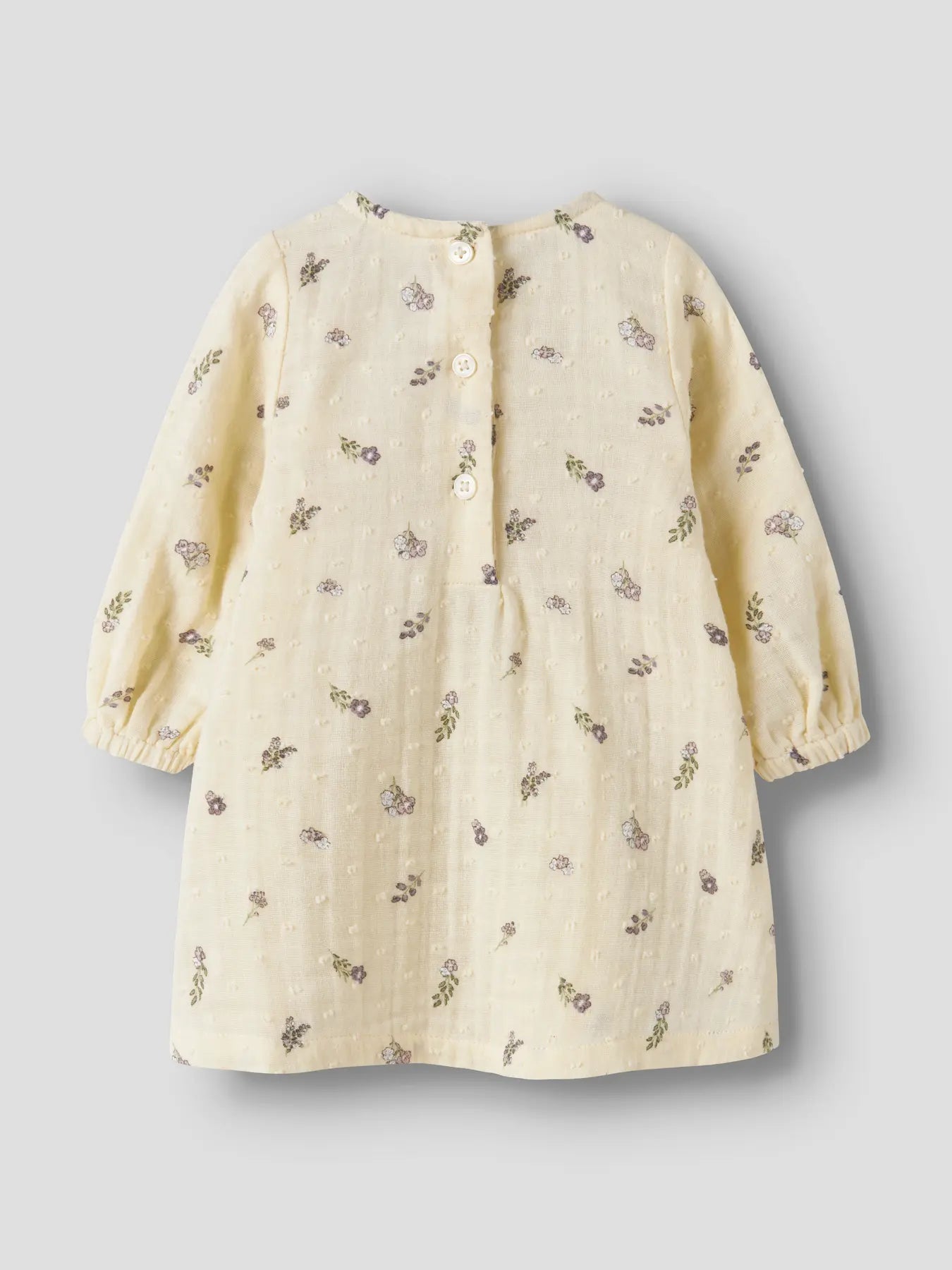 Langarm Baby-Kleid aus Musselin mit Print von name it im Bärechind Winterthur Zürich Schweiz