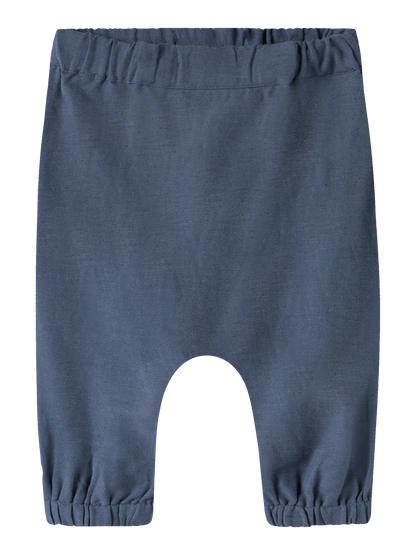 Babyhose aus Baumwolle in Blau zu kaufen im Bärechind Winterthur Zürich Schweiz.