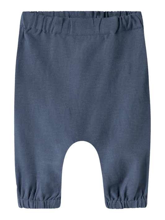 Babyhose aus Baumwolle in Blau zu kaufen im Bärechind Winterthur Zürich Schweiz.
