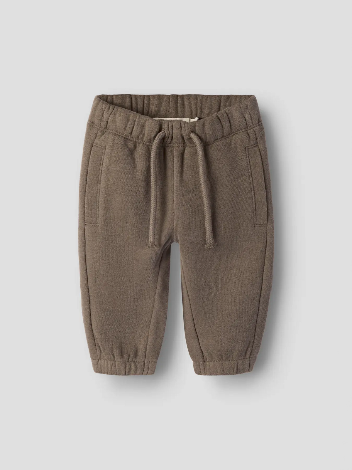 Leichte Babyhose mit Tunnelzug in Taupe bei Bärechind Winterthur Zürich Schweiz