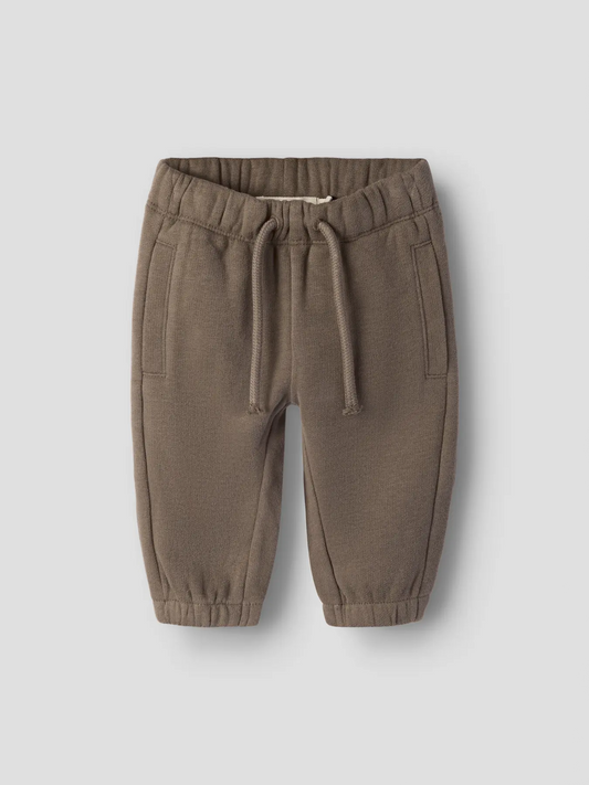 Leichte Babyhose mit Tunnelzug in Taupe bei Bärechind Winterthur Zürich Schweiz